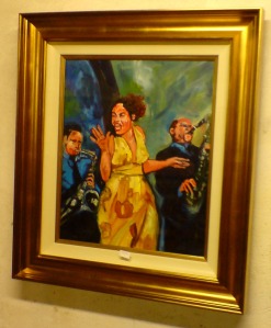 Declan Marry oil painting